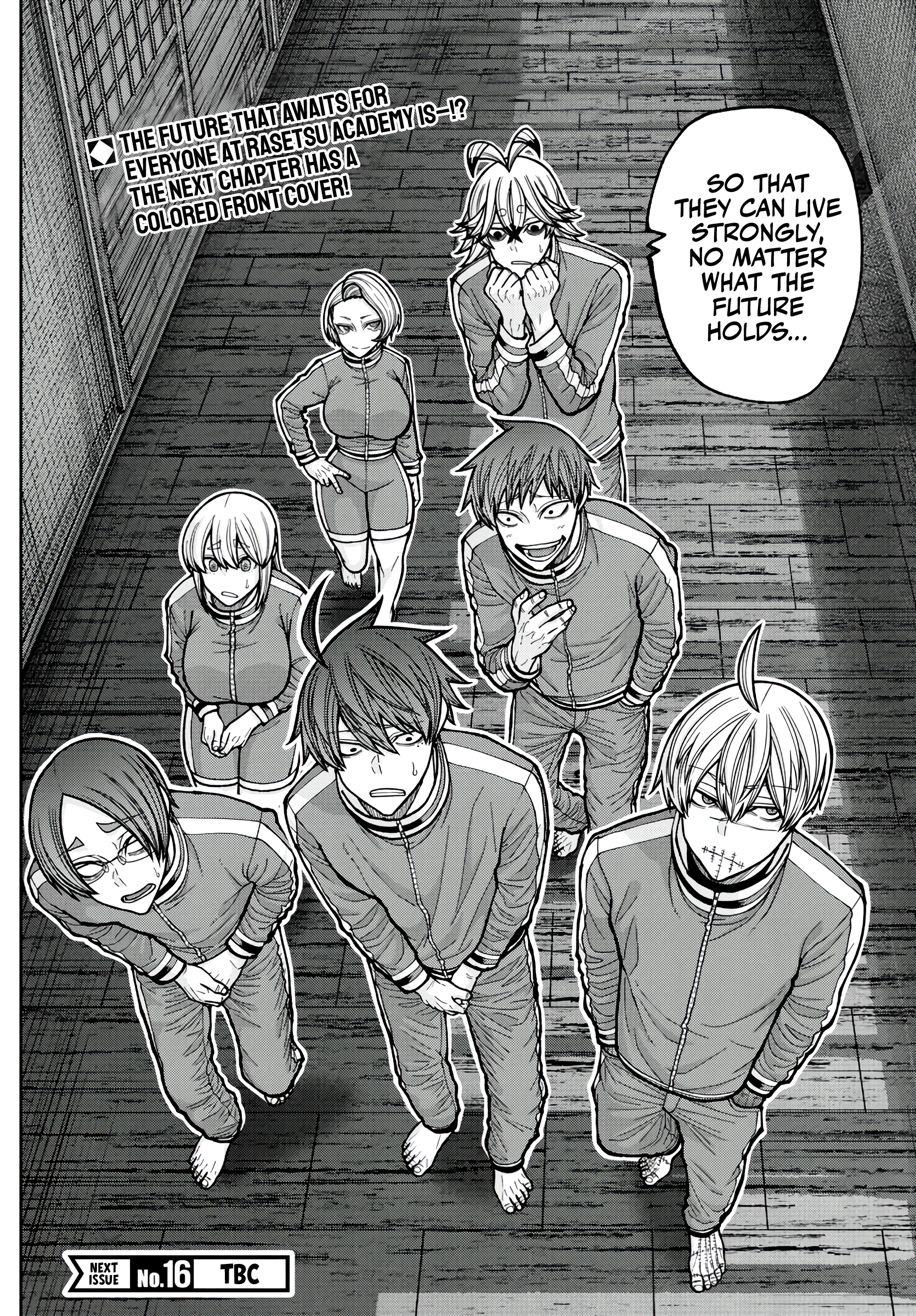 Tougen Anki - Legend of the Cursed Blood Chapter 221 - Page 20