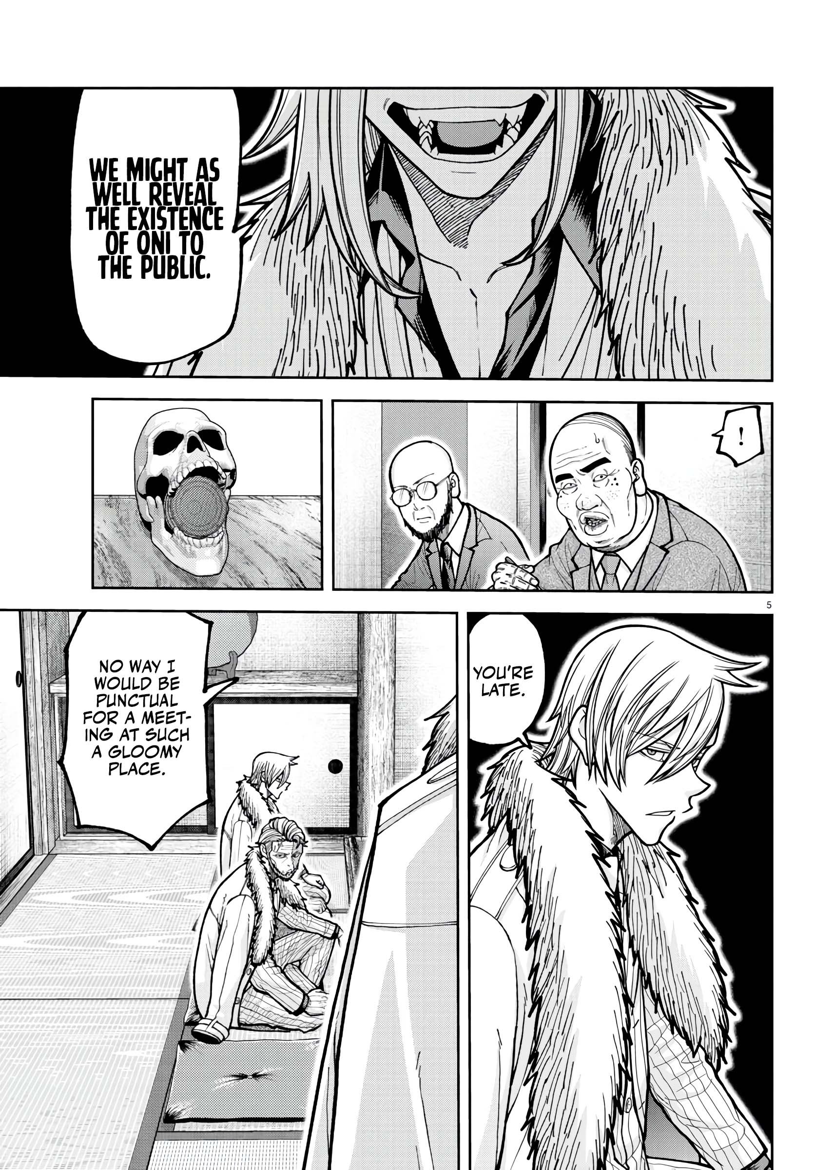 Tougen Anki - Legend of the Cursed Blood Chapter 222 - Page 6