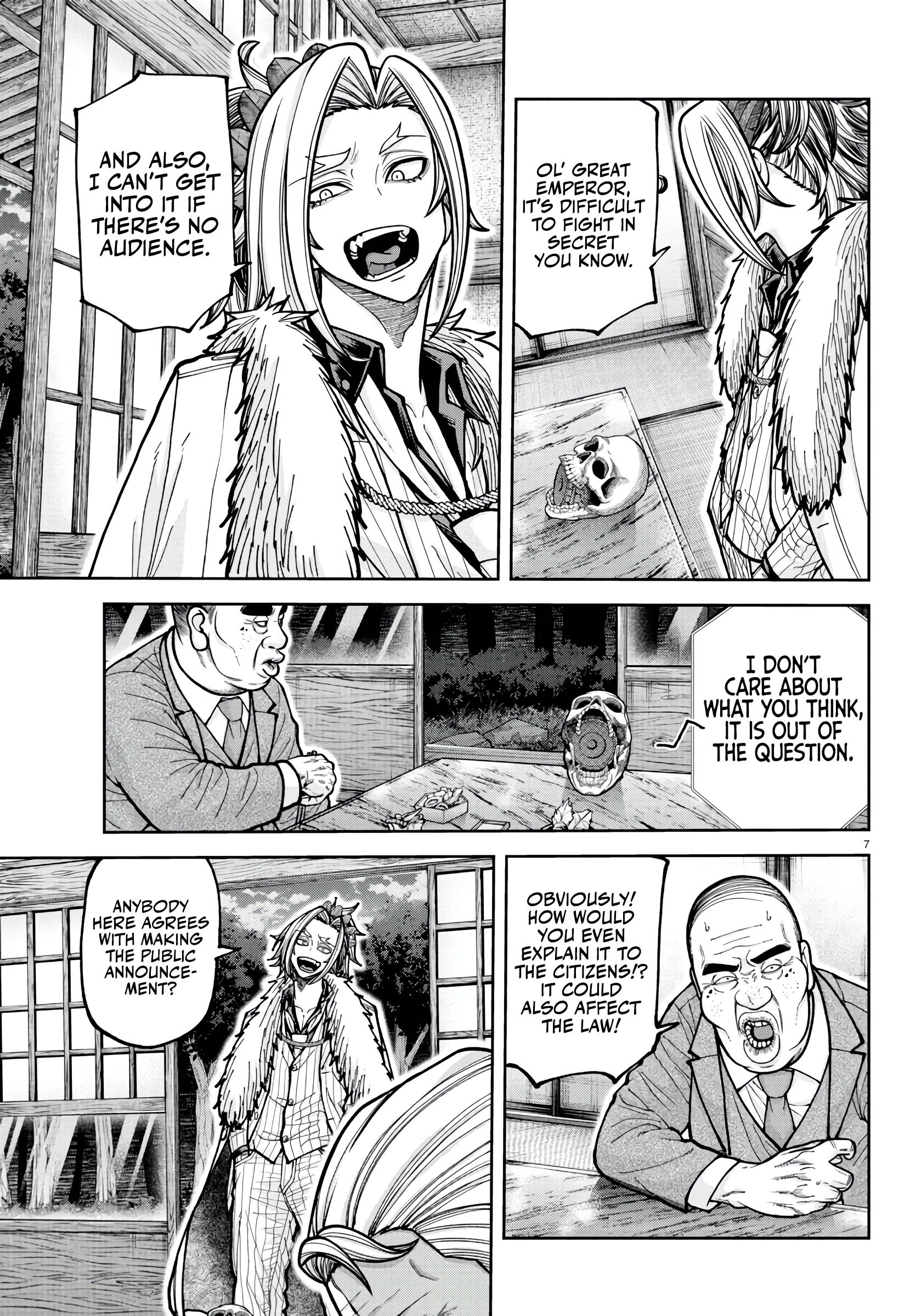 Tougen Anki - Legend of the Cursed Blood Chapter 222 - Page 8