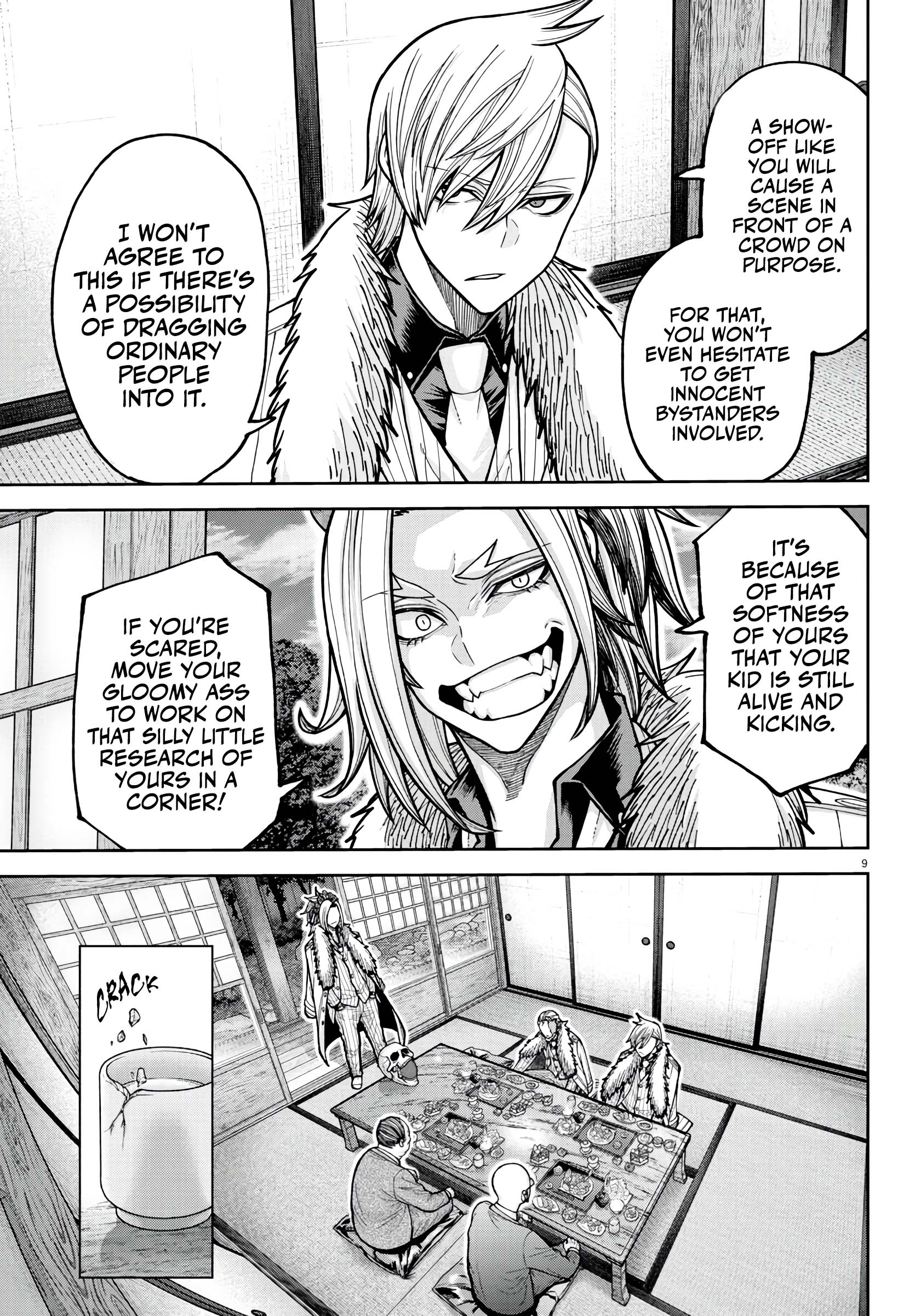 Tougen Anki - Legend of the Cursed Blood Chapter 222 - Page 10