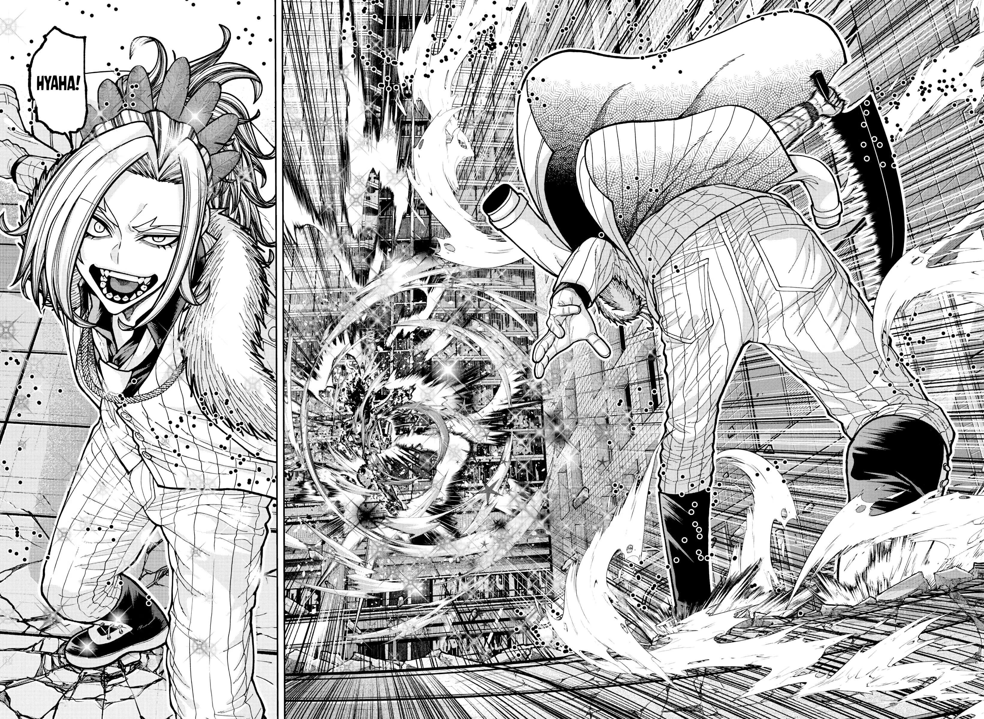Tougen Anki - Legend of the Cursed Blood Chapter 223 - Page 12