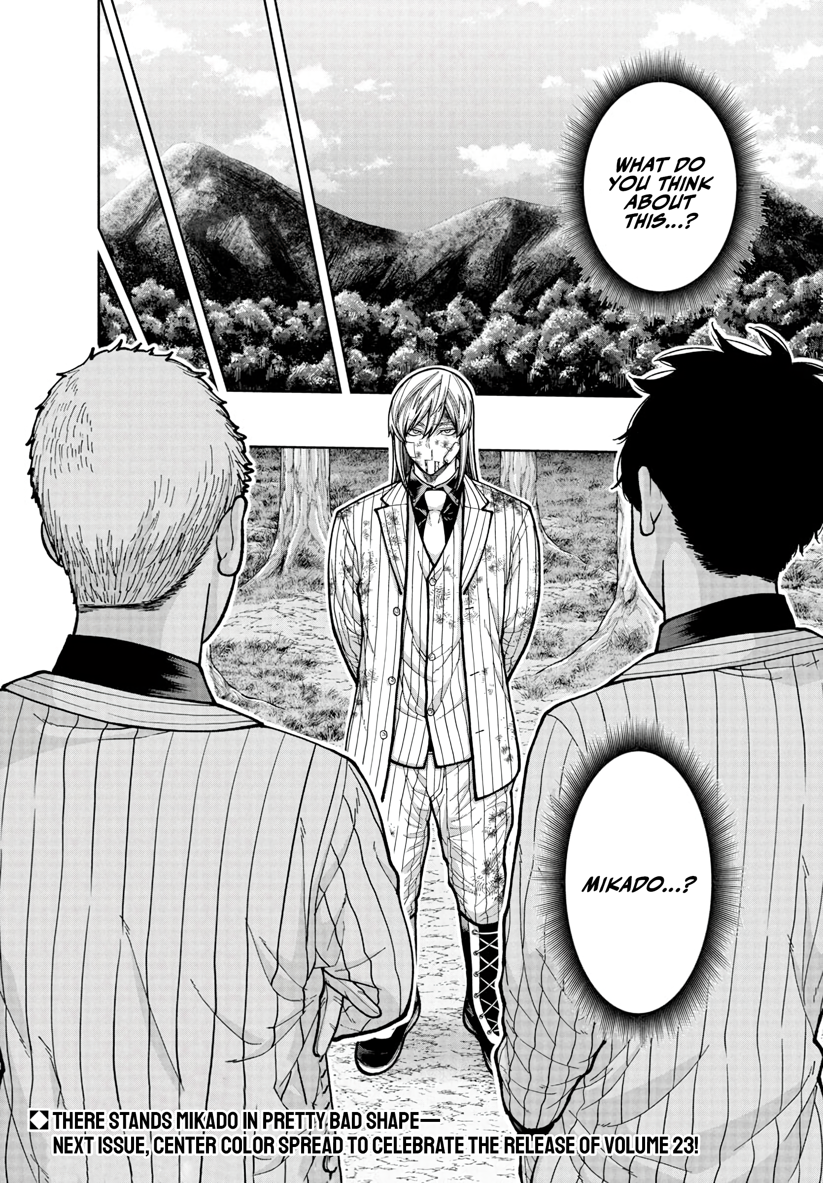 Tougen Anki - Legend of the Cursed Blood Chapter 223 - Page 18