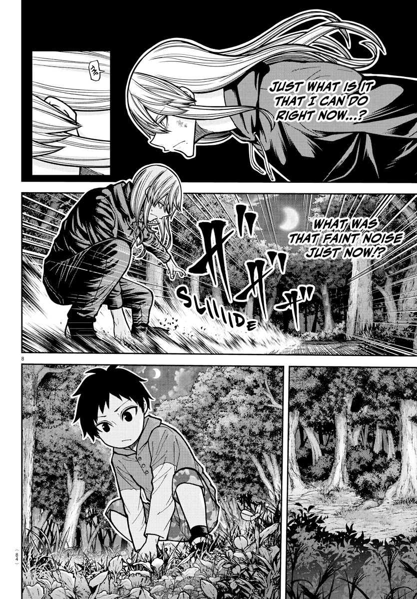 Tougen Anki - Legend of the Cursed Blood Chapter 224 - Page 9