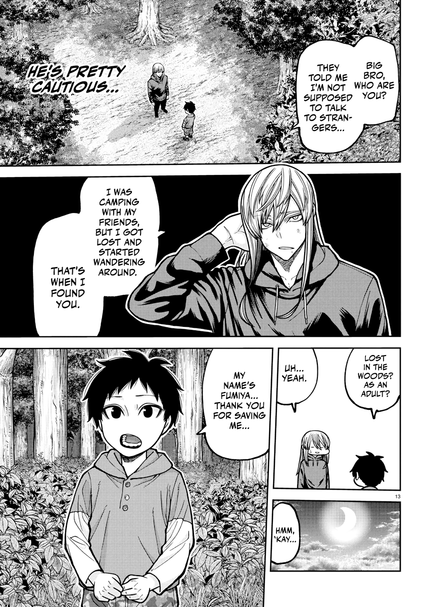 Tougen Anki - Legend of the Cursed Blood Chapter 224 - Page 14