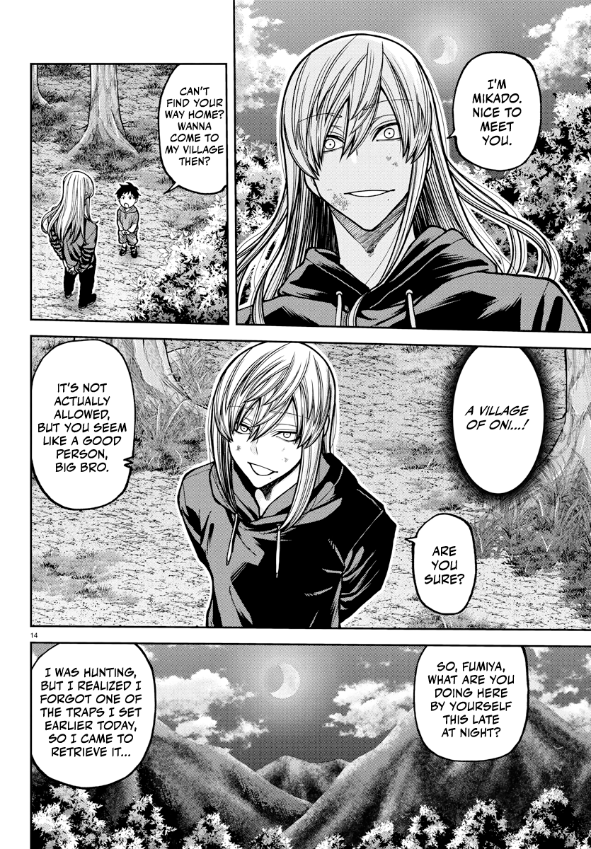 Tougen Anki - Legend of the Cursed Blood Chapter 224 - Page 15