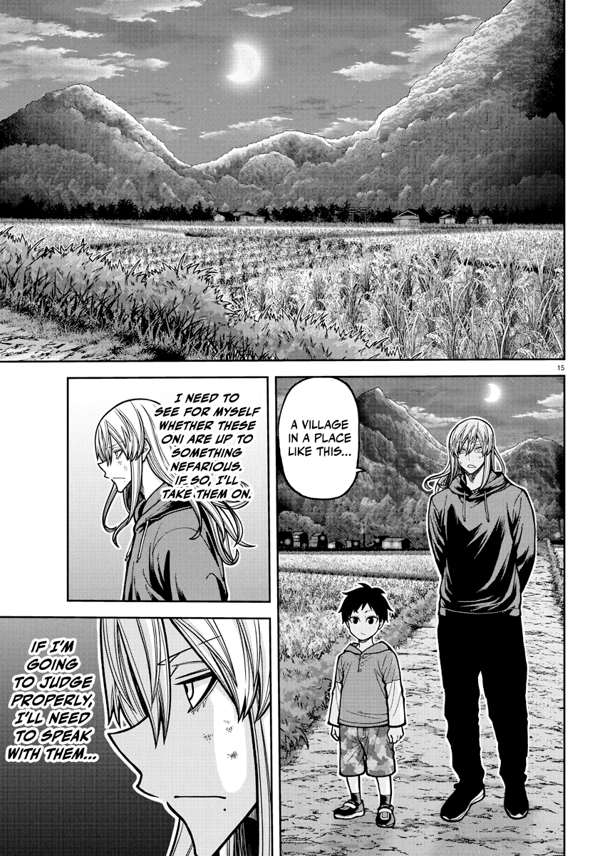Tougen Anki - Legend of the Cursed Blood Chapter 224 - Page 16
