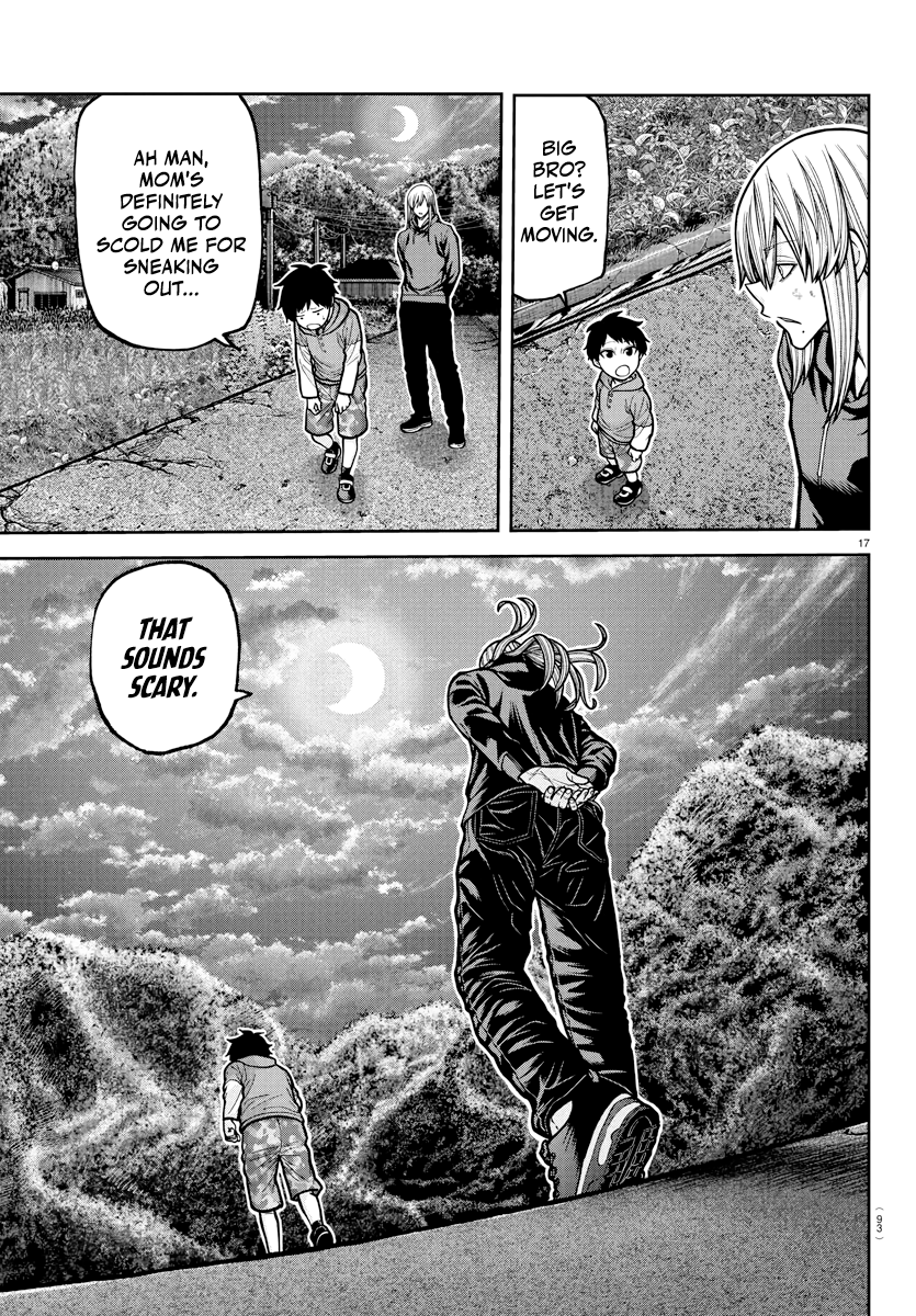 Tougen Anki - Legend of the Cursed Blood Chapter 224 - Page 18