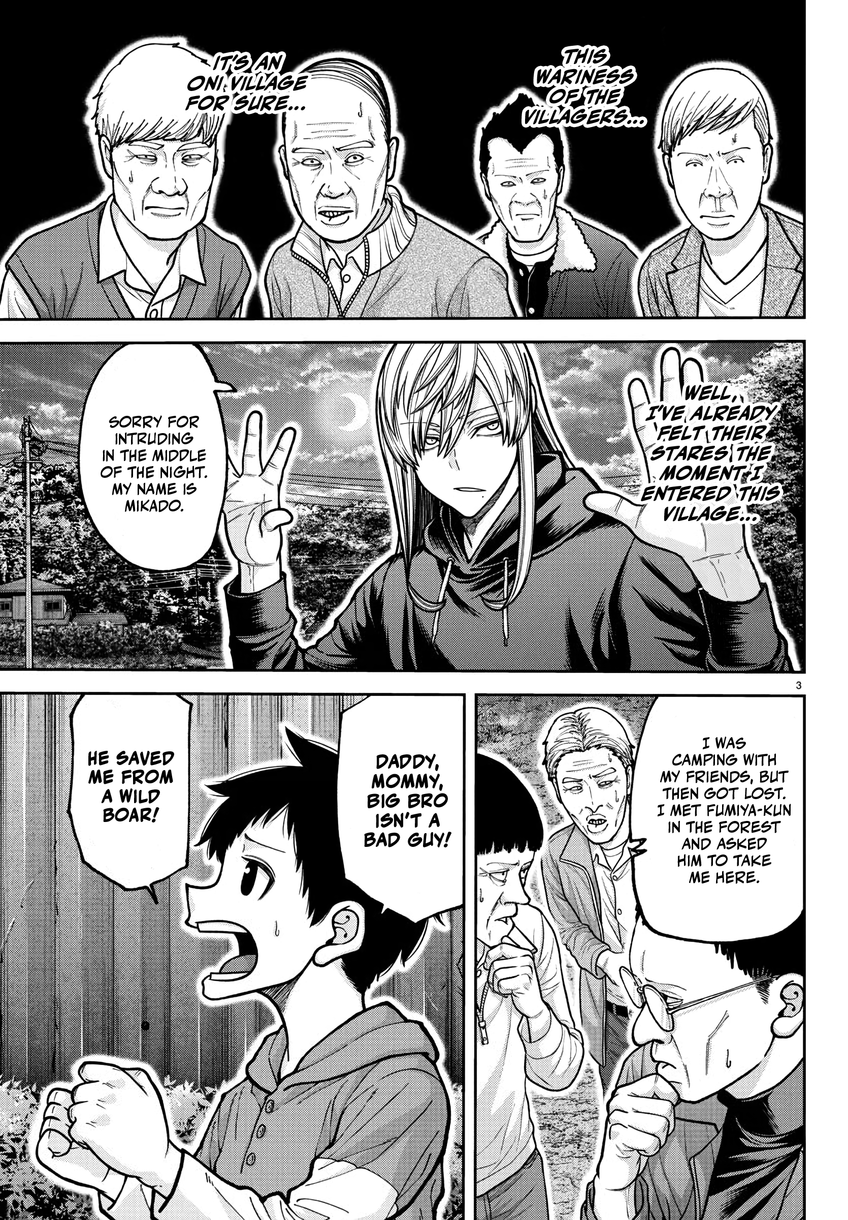 Tougen Anki - Legend of the Cursed Blood Chapter 225 - Page 4