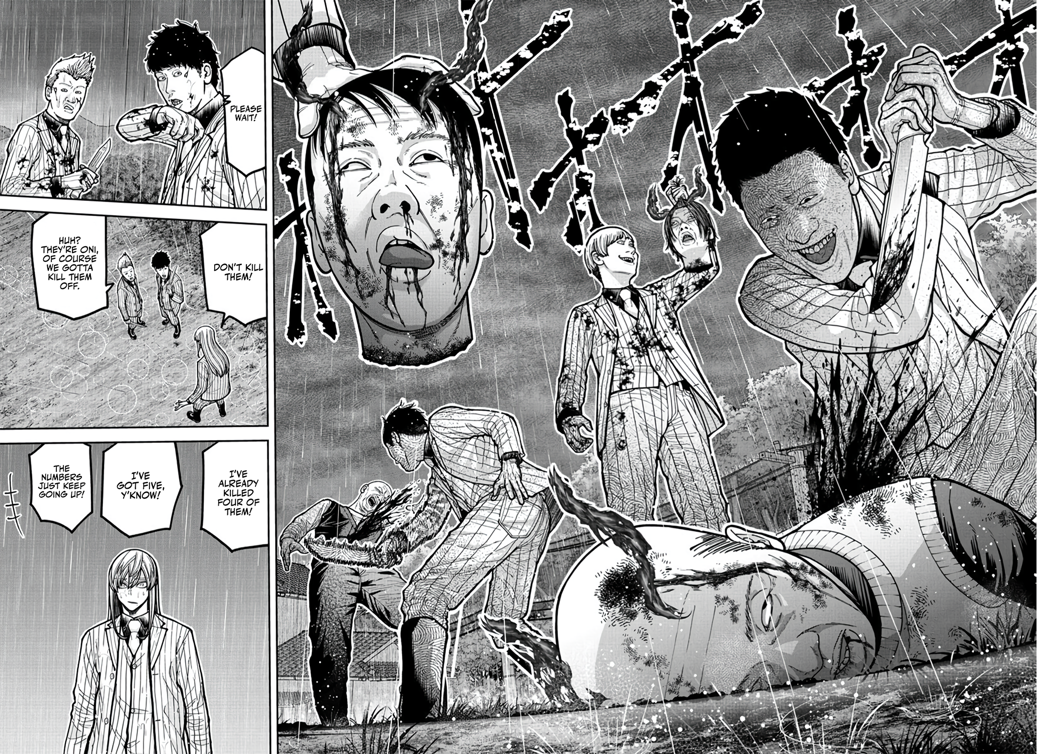 Tougen Anki - Legend of the Cursed Blood Chapter 226 - Page 3