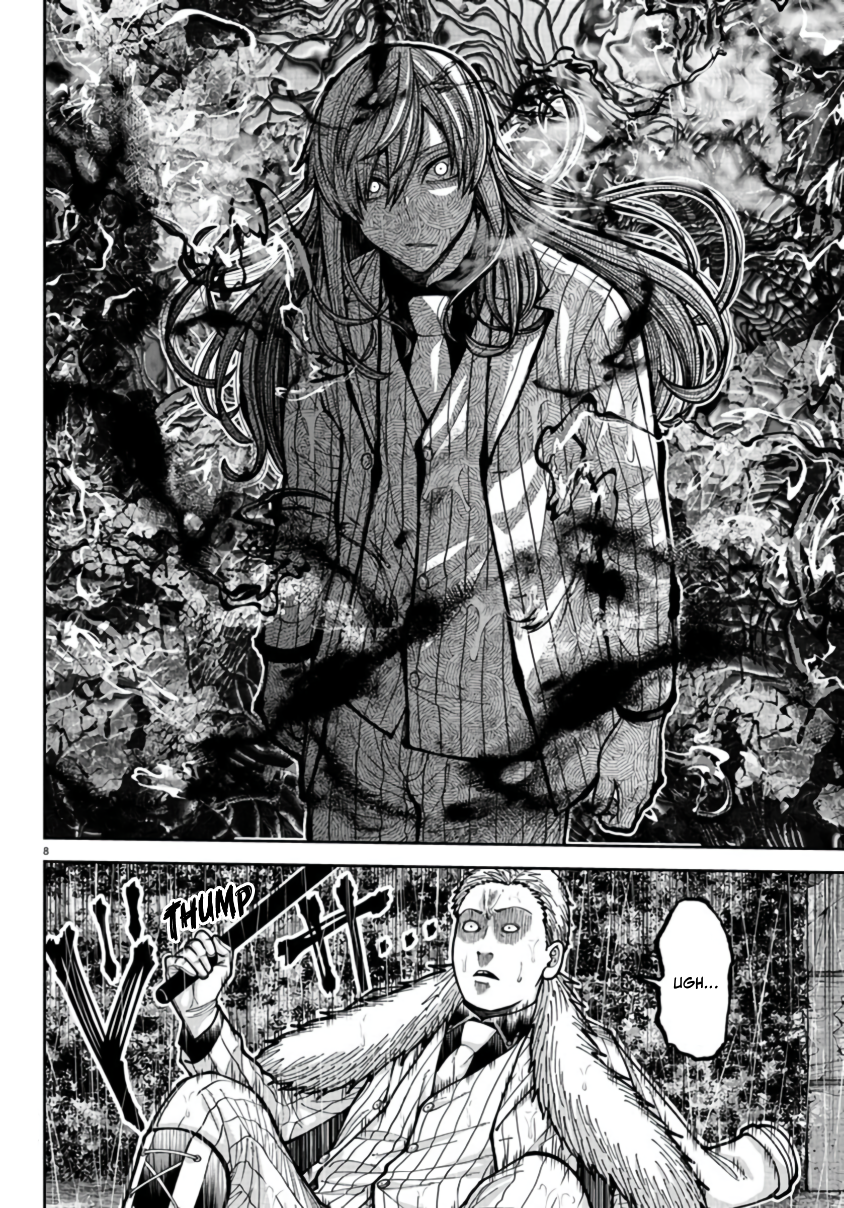 Tougen Anki - Legend of the Cursed Blood Chapter 226 - Page 8