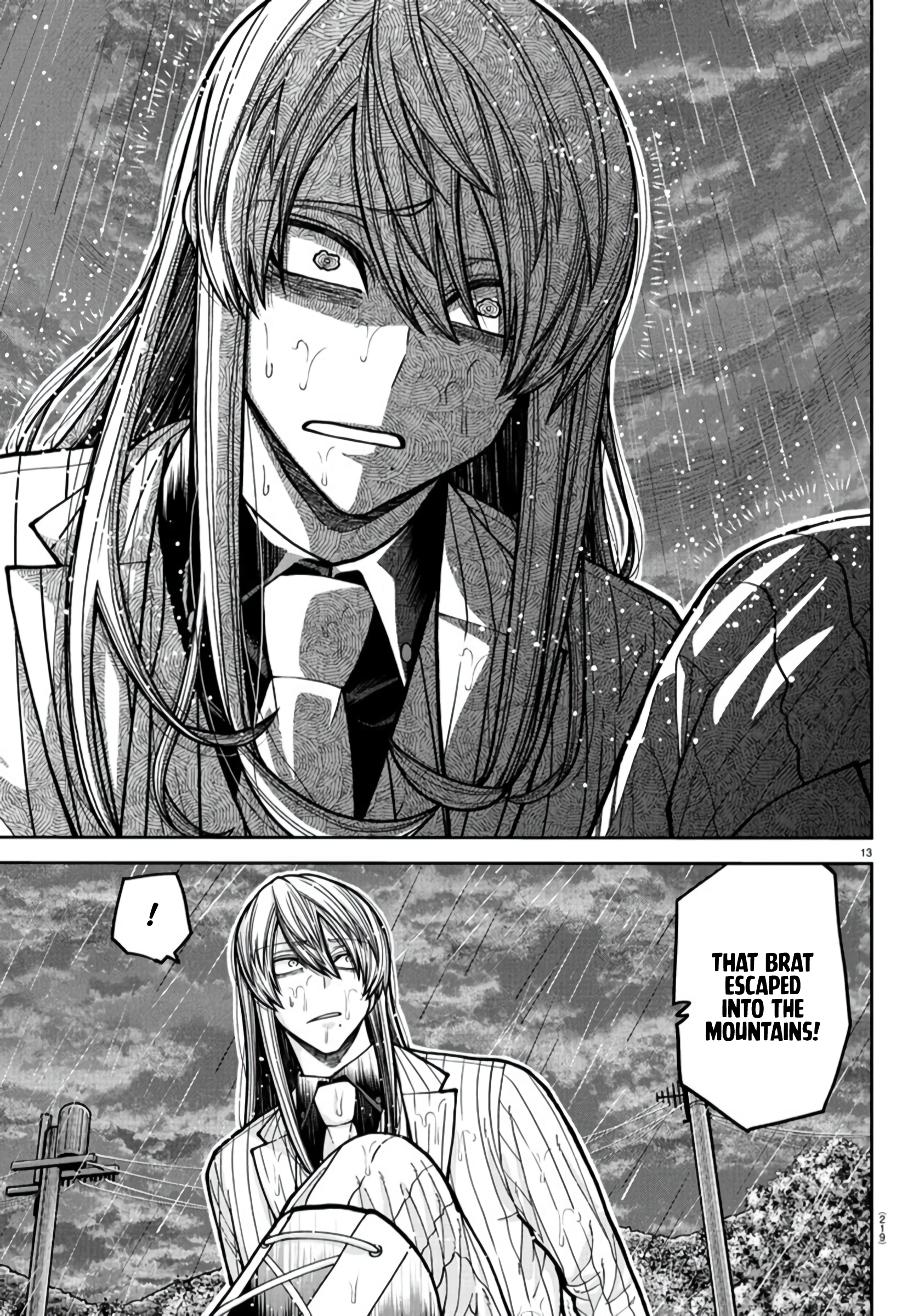 Tougen Anki - Legend of the Cursed Blood Chapter 226 - Page 13