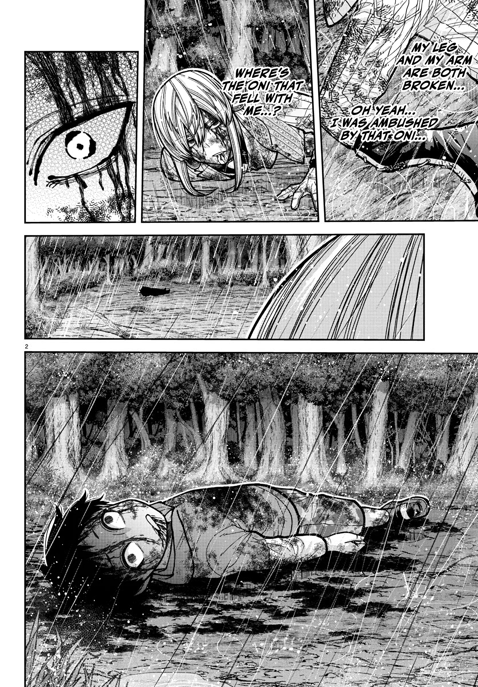Tougen Anki - Legend of the Cursed Blood Chapter 227 - Page 3
