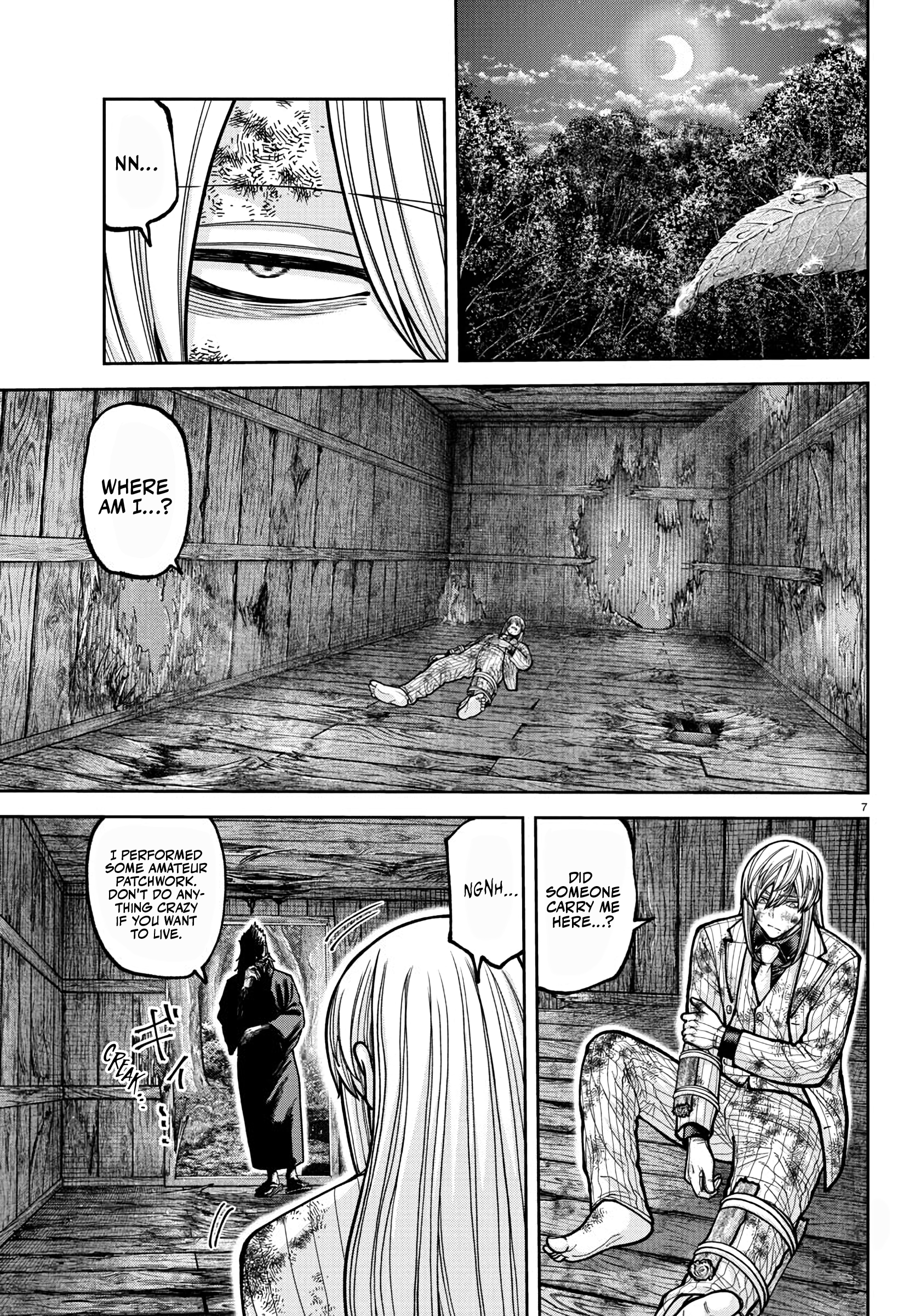 Tougen Anki - Legend of the Cursed Blood Chapter 227 - Page 8
