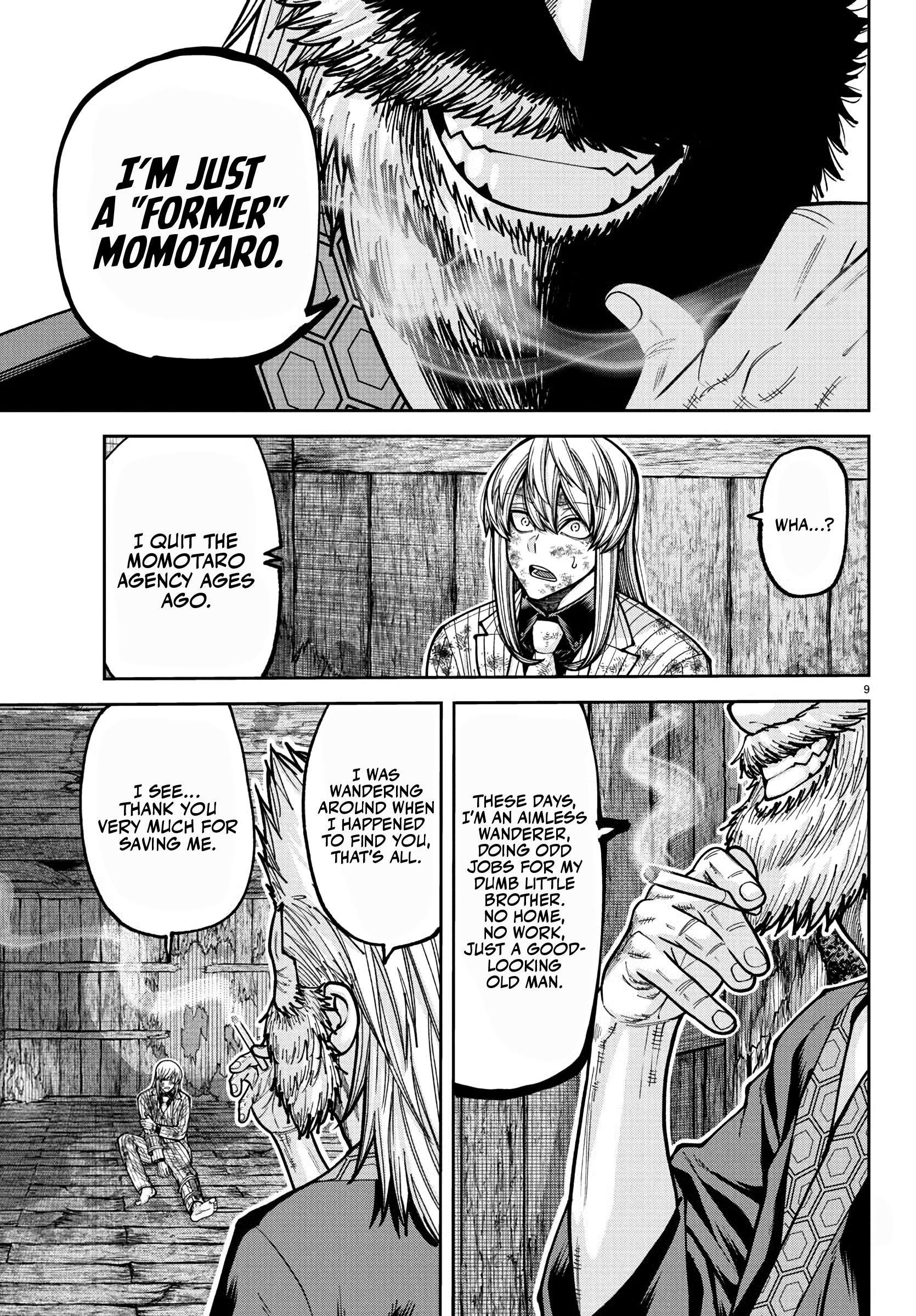 Tougen Anki - Legend of the Cursed Blood Chapter 227 - Page 10