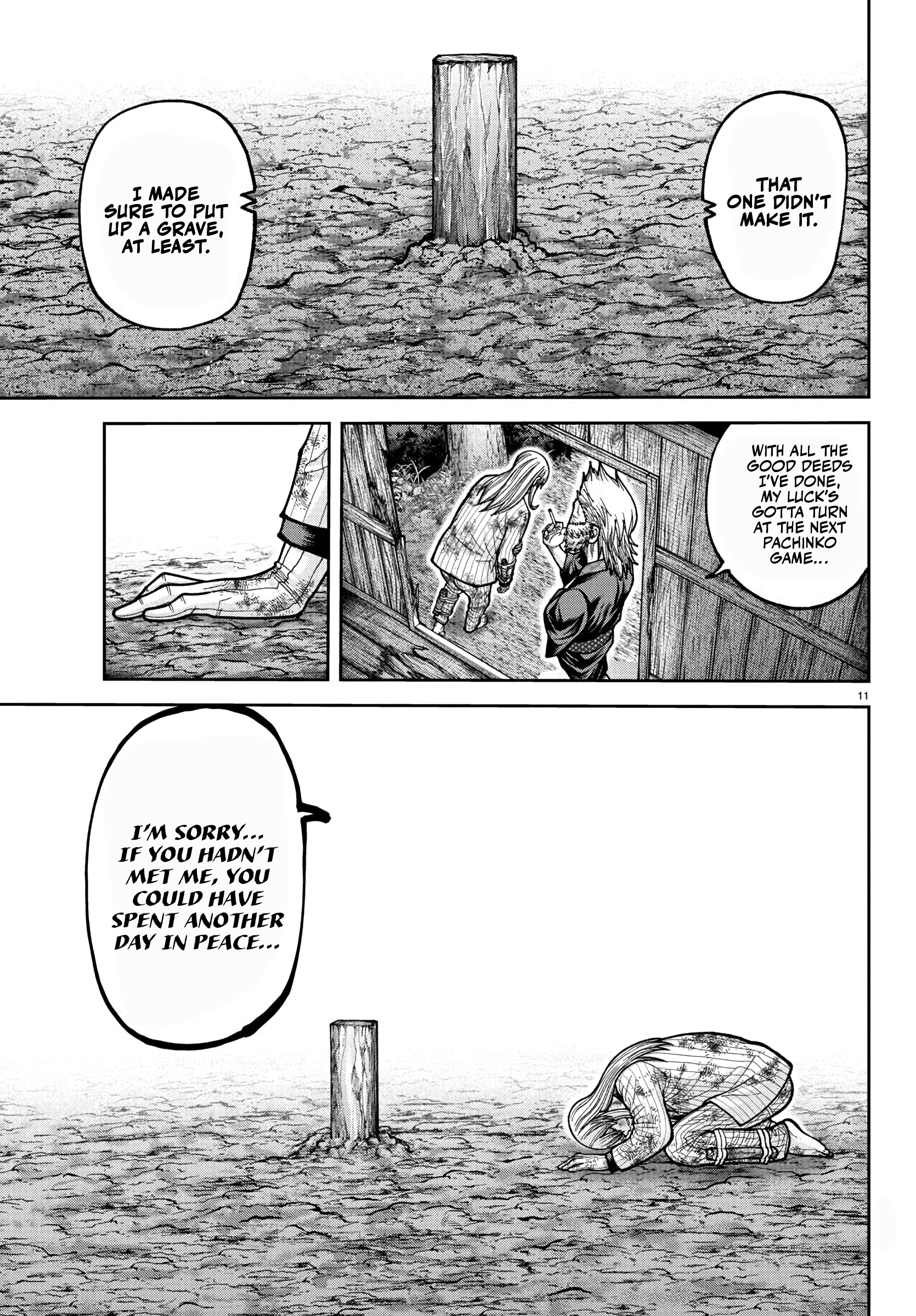 Tougen Anki - Legend of the Cursed Blood Chapter 227 - Page 12