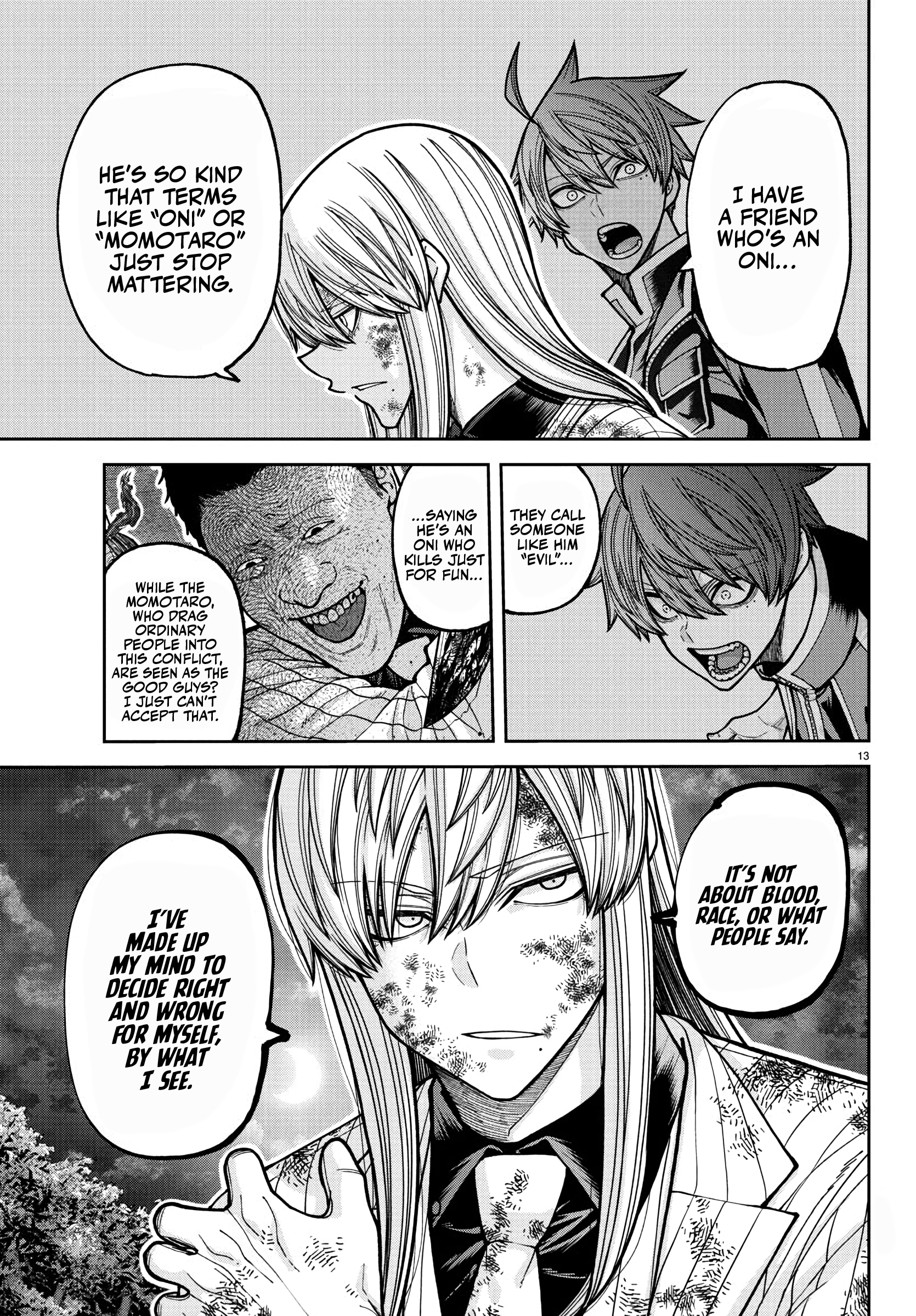 Tougen Anki - Legend of the Cursed Blood Chapter 227 - Page 14