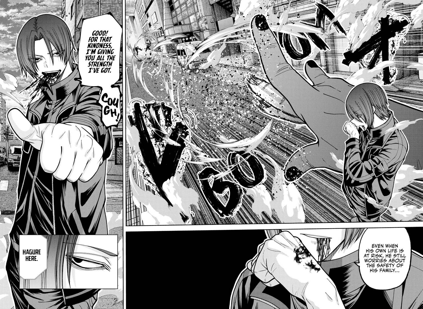 Tougen Anki - Legend of the Cursed Blood Chapter 228 - Page 13