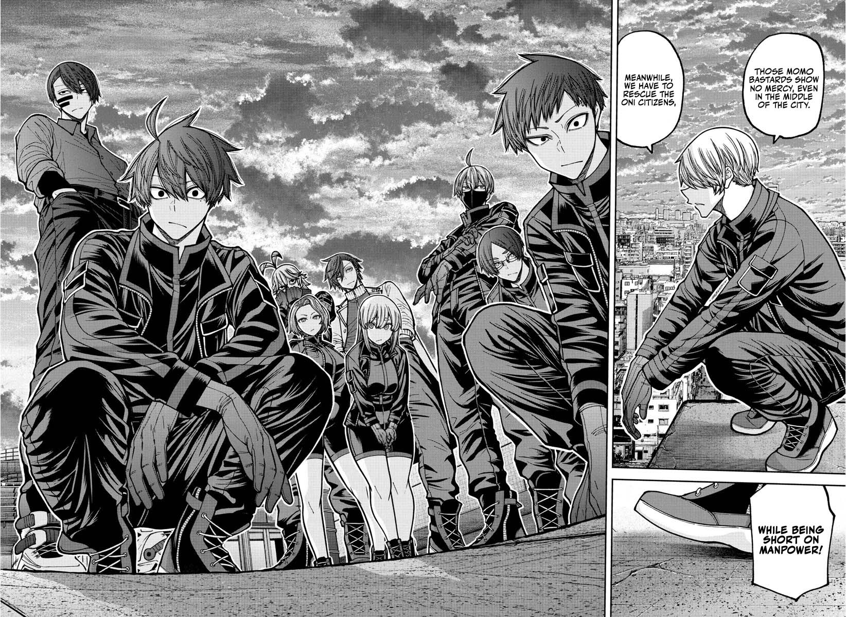 Tougen Anki - Legend of the Cursed Blood Chapter 228 - Page 14