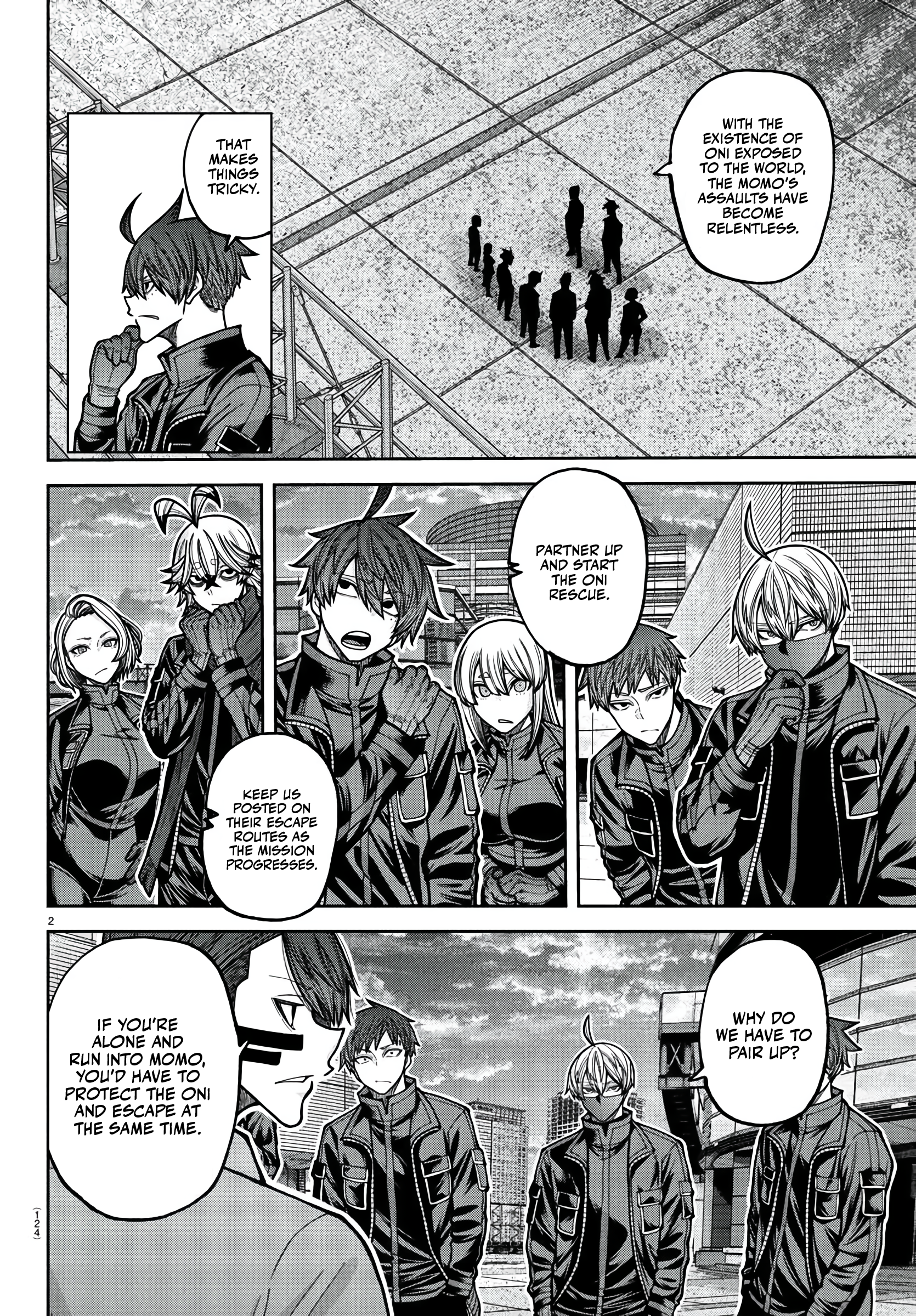 Tougen Anki - Legend of the Cursed Blood Chapter 229 - Page 3
