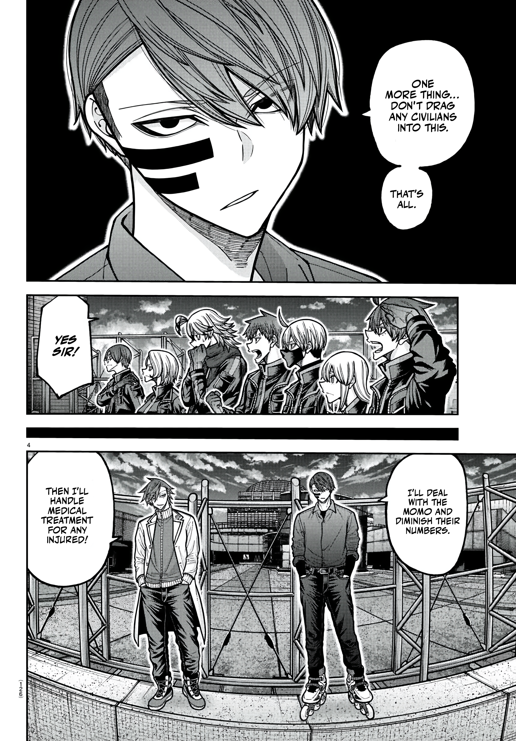 Tougen Anki - Legend of the Cursed Blood Chapter 229 - Page 5