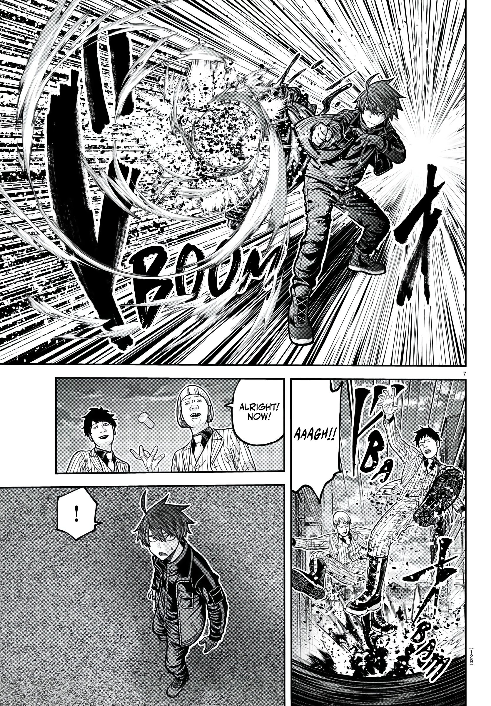 Tougen Anki - Legend of the Cursed Blood Chapter 229 - Page 8