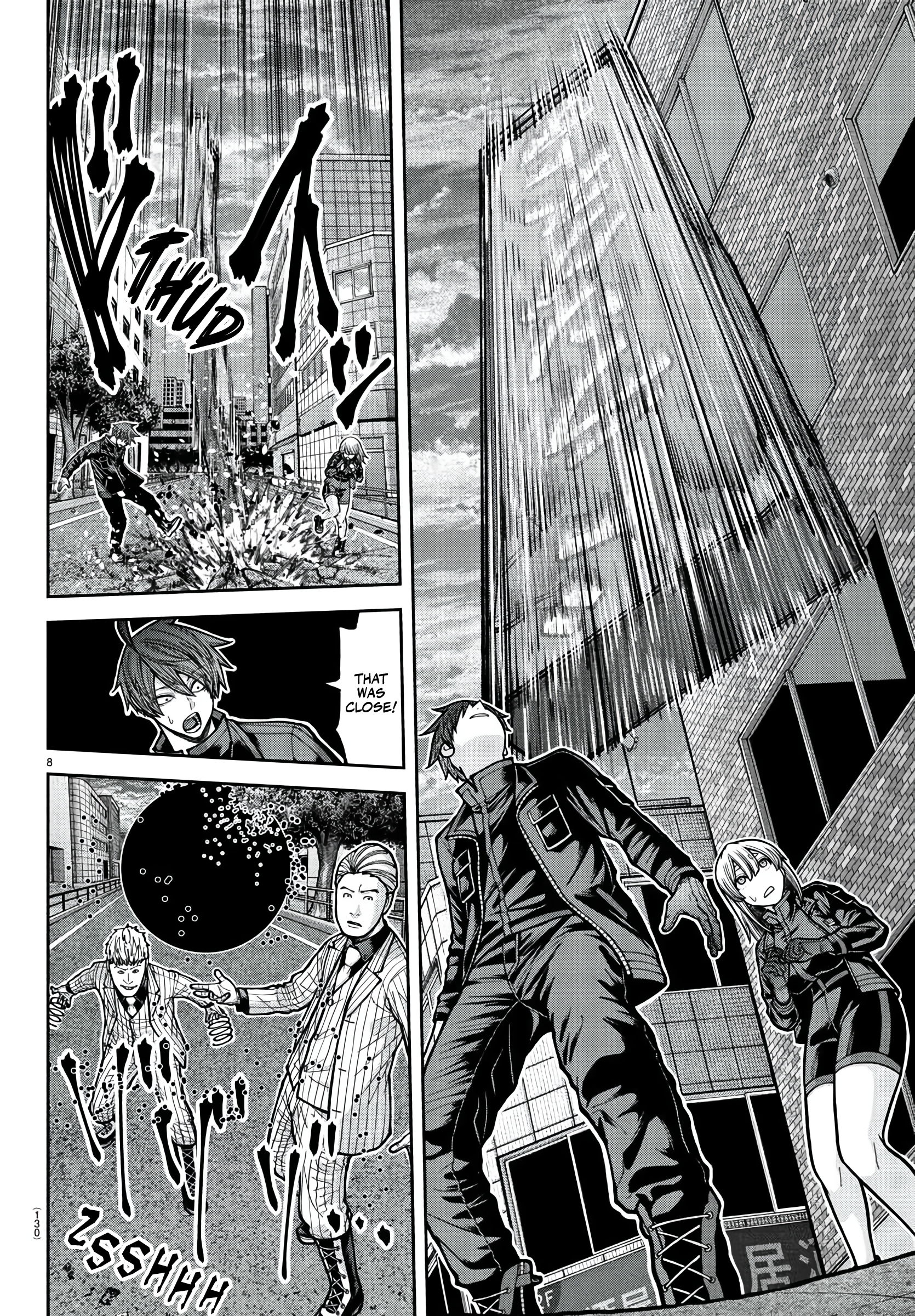 Tougen Anki - Legend of the Cursed Blood Chapter 229 - Page 9