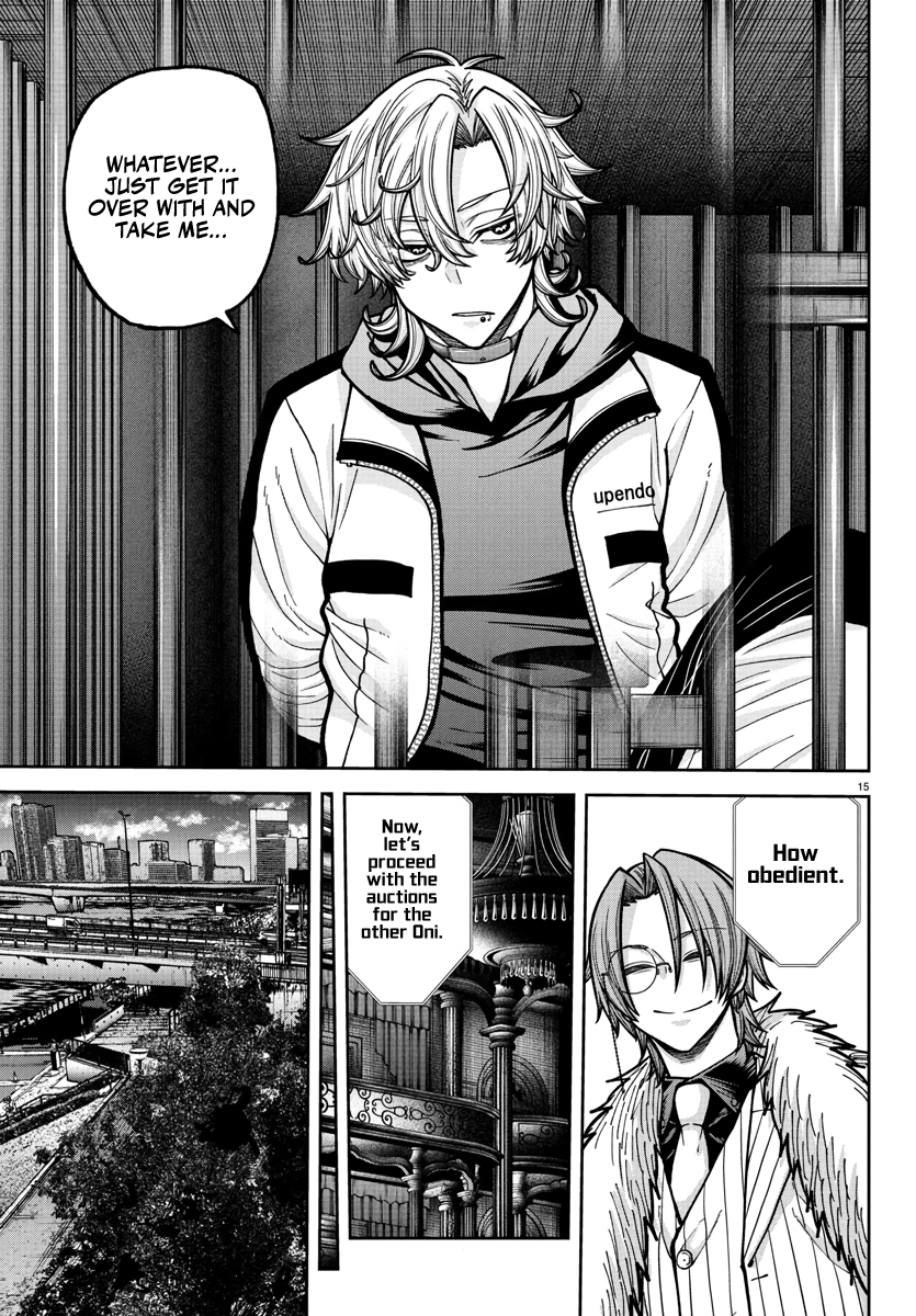 Tougen Anki - Legend of the Cursed Blood Chapter 232 - Page 14