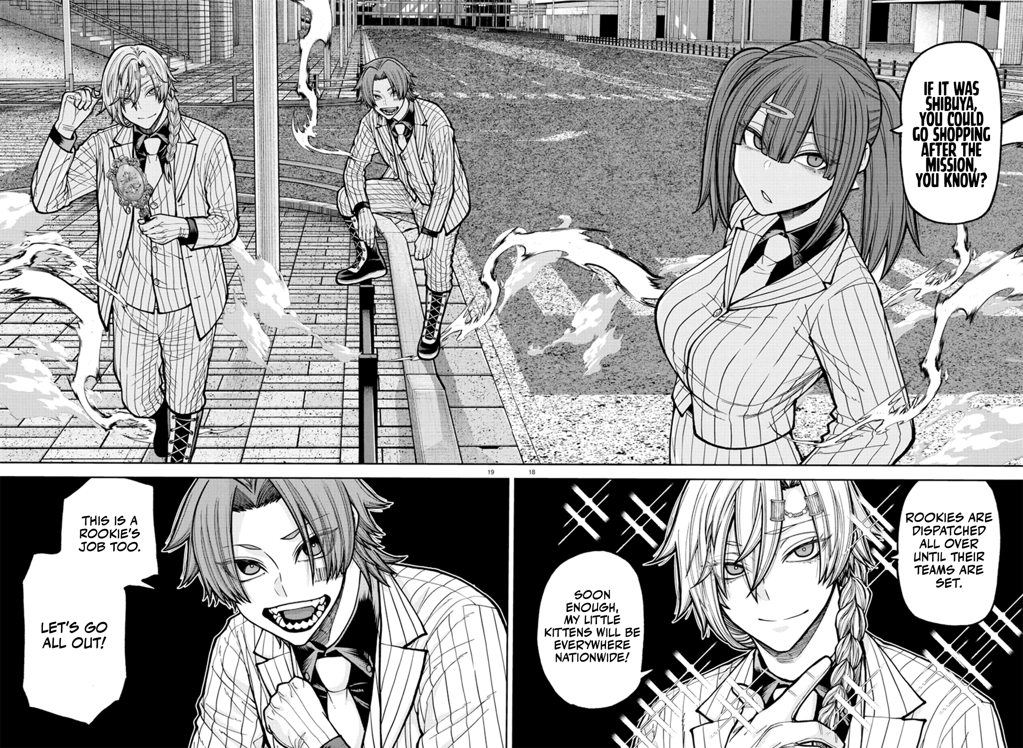 Tougen Anki - Legend of the Cursed Blood Chapter 232 - Page 17