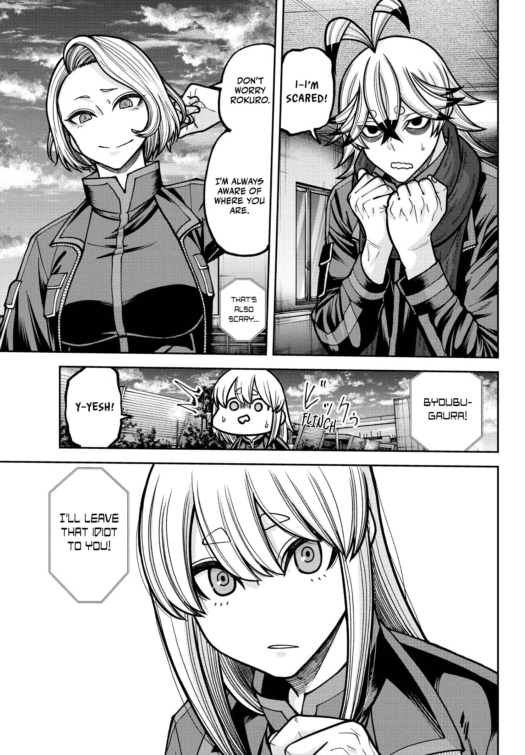 Tougen Anki - Legend of the Cursed Blood Chapter 233 - Page 8