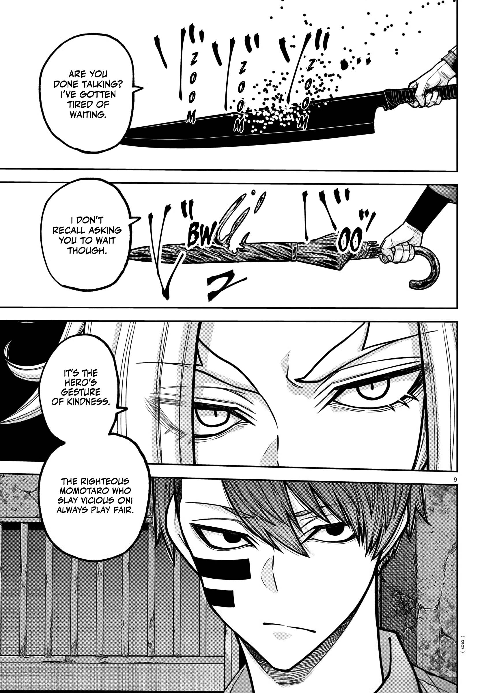 Tougen Anki - Legend of the Cursed Blood Chapter 233 - Page 10