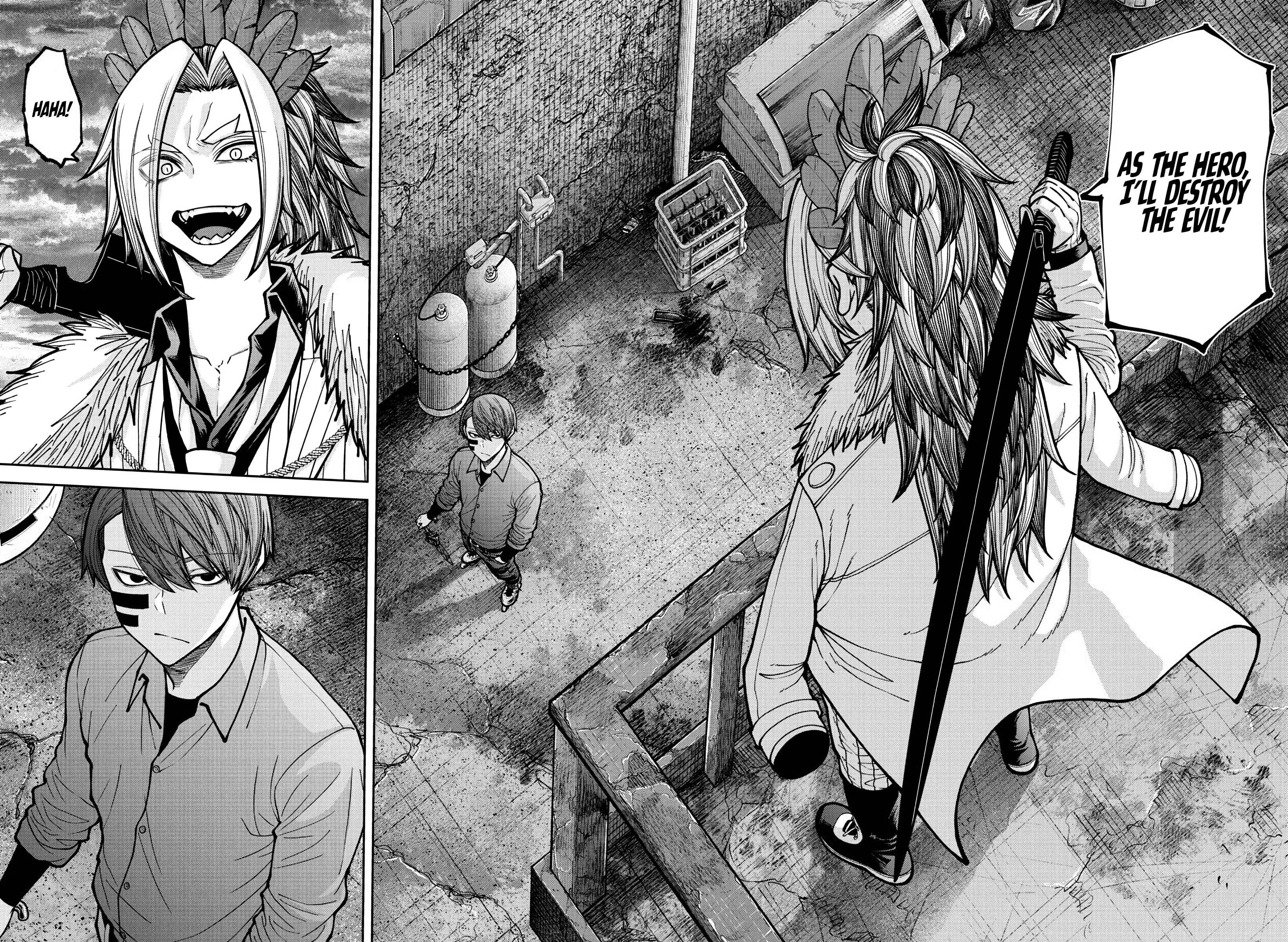Tougen Anki - Legend of the Cursed Blood Chapter 233 - Page 11