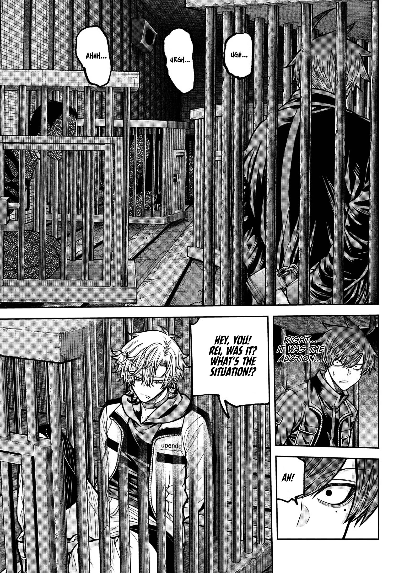 Tougen Anki - Legend of the Cursed Blood Chapter 233 - Page 13