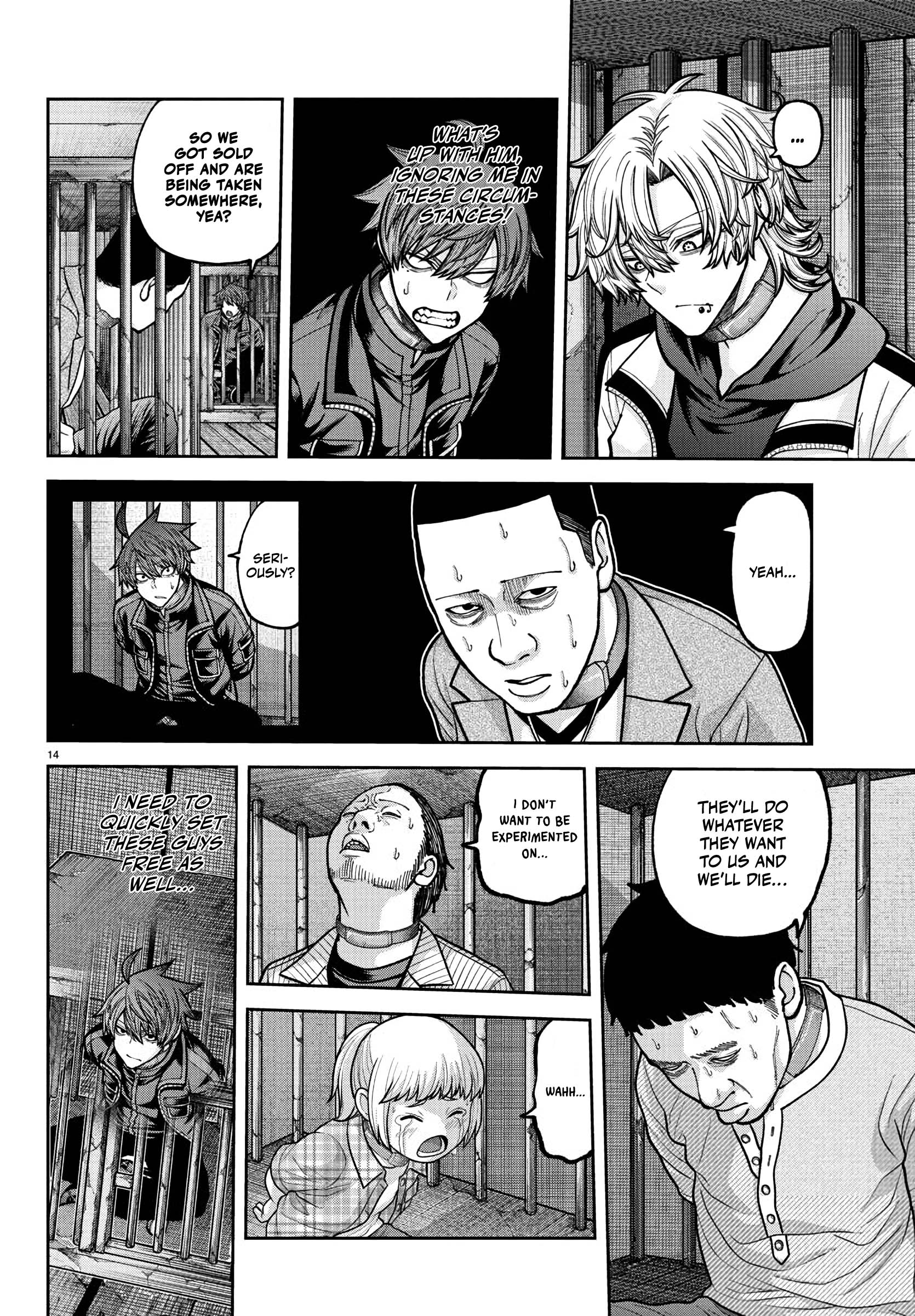 Tougen Anki - Legend of the Cursed Blood Chapter 233 - Page 14