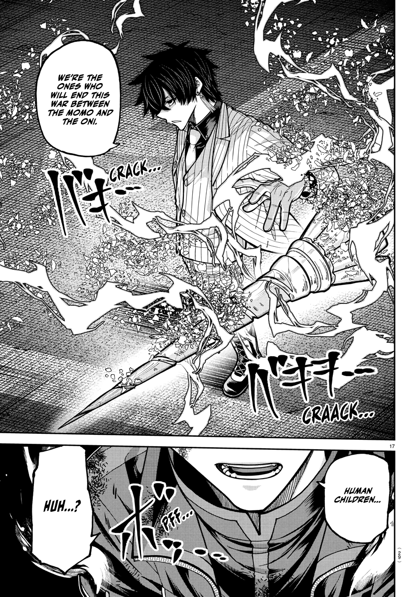 Tougen Anki - Legend of the Cursed Blood Chapter 235 - Page 17