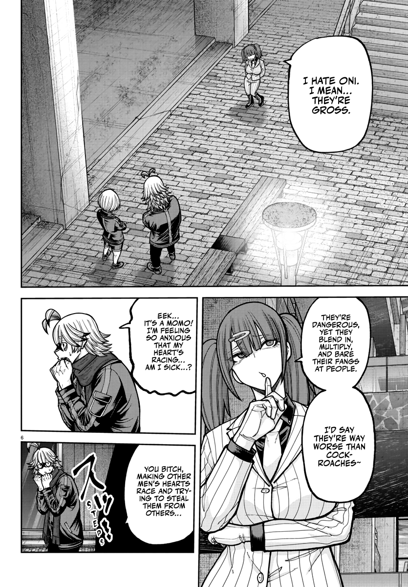 Tougen Anki - Legend of the Cursed Blood Chapter 237 - Page 7