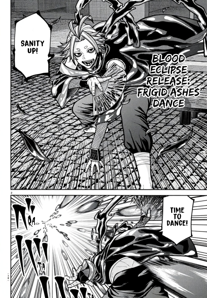 Tougen Anki - Legend of the Cursed Blood Chapter 238 - Page 3
