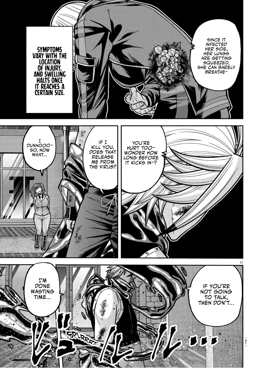 Tougen Anki - Legend of the Cursed Blood Chapter 238 - Page 18