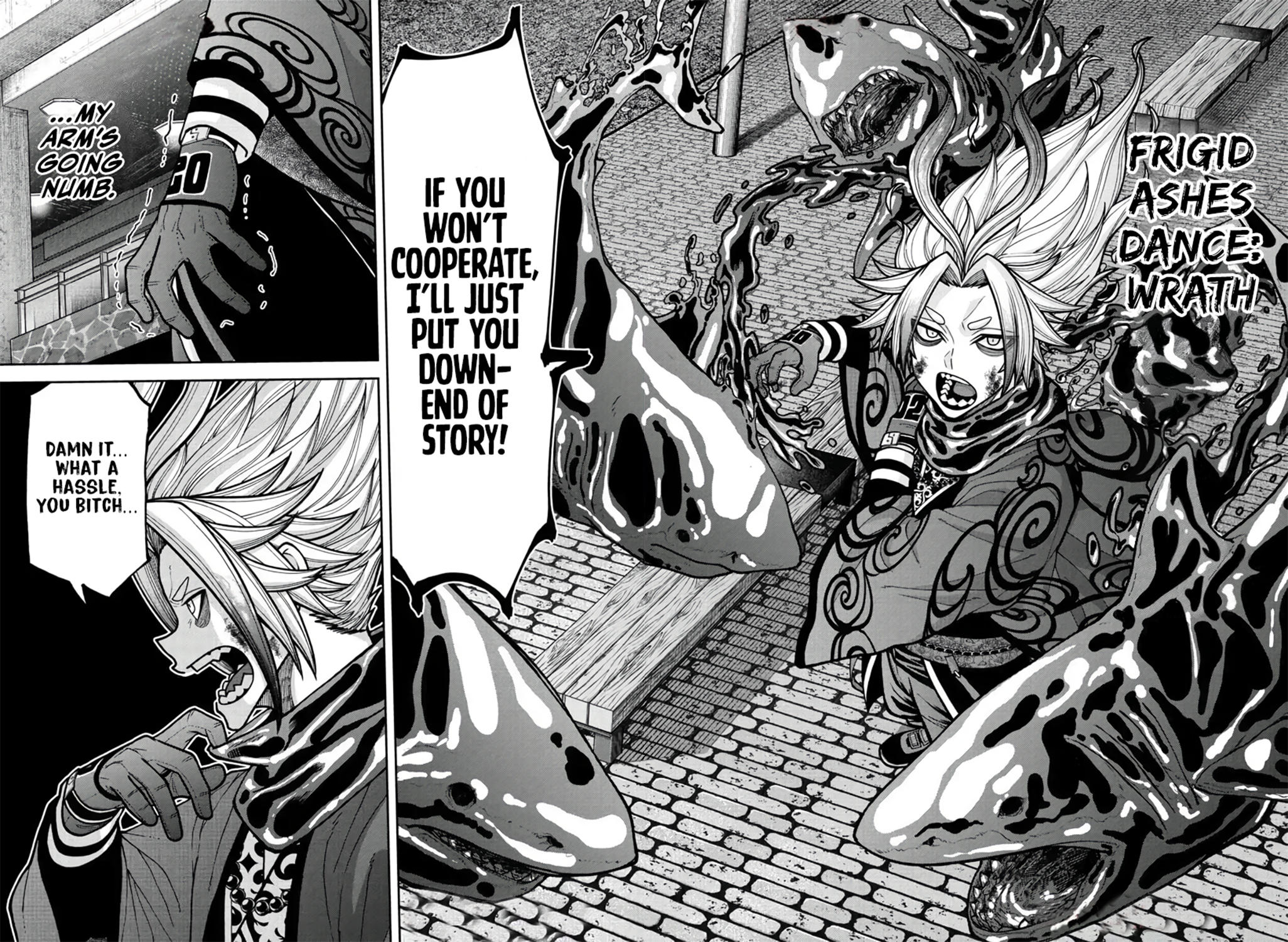 Tougen Anki - Legend of the Cursed Blood Chapter 238 - Page 19
