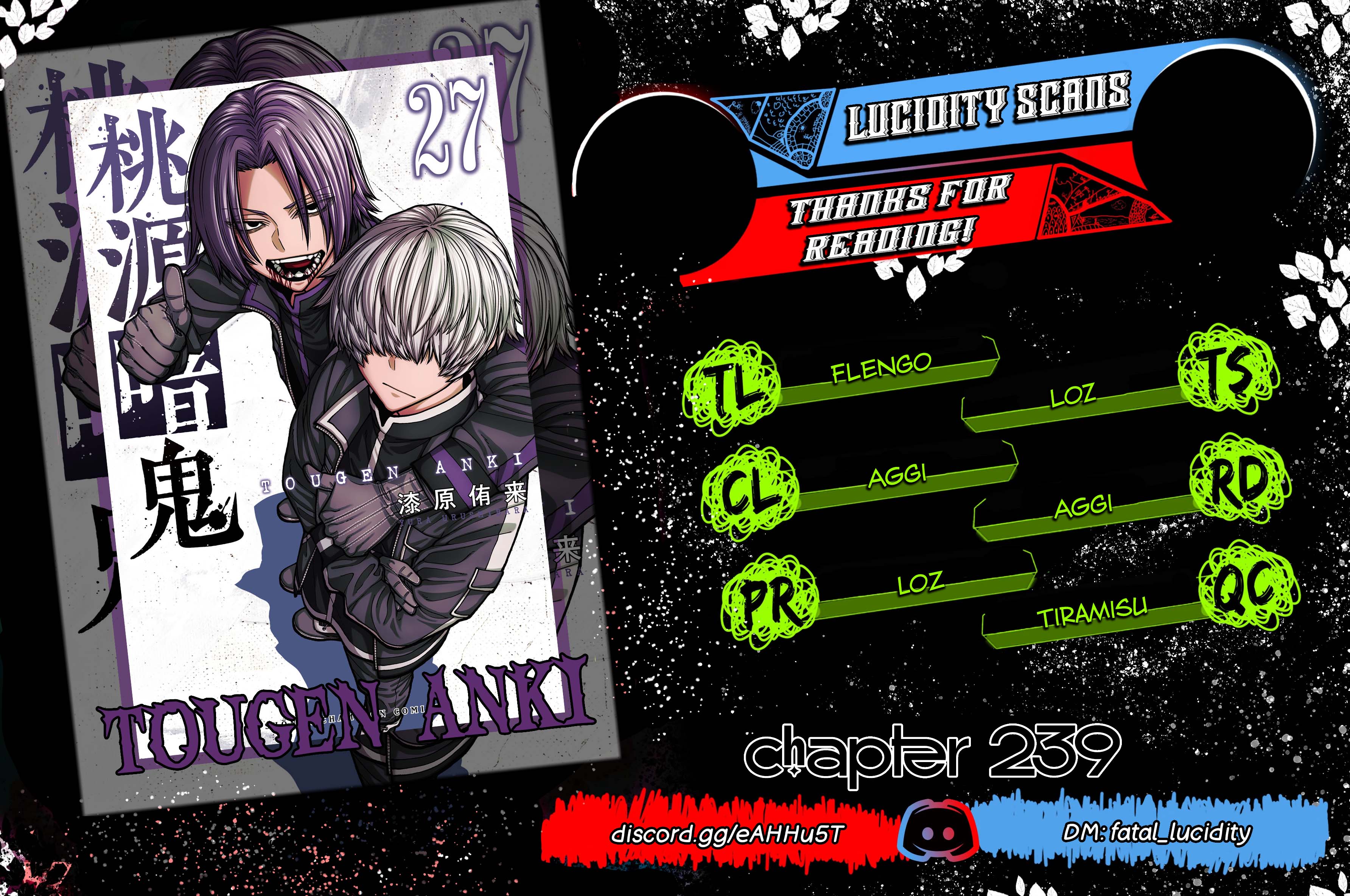 Tougen Anki - Legend of the Cursed Blood Chapter 239 - Page 3