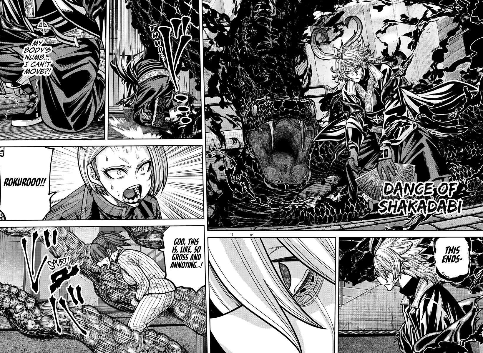 Tougen Anki - Legend of the Cursed Blood Chapter 239 - Page 12