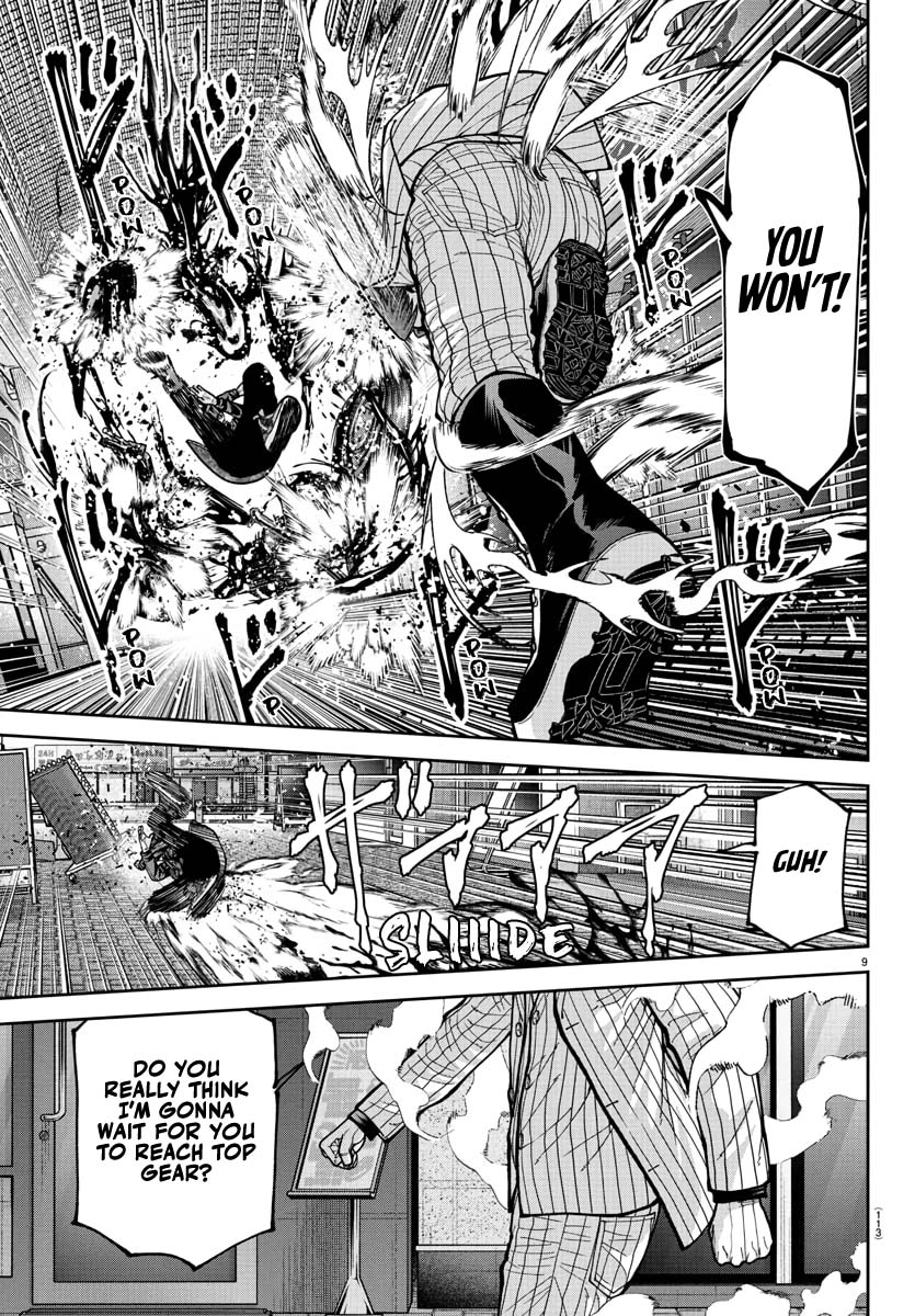 Tougen Anki - Legend of the Cursed Blood Chapter 240 - Page 10