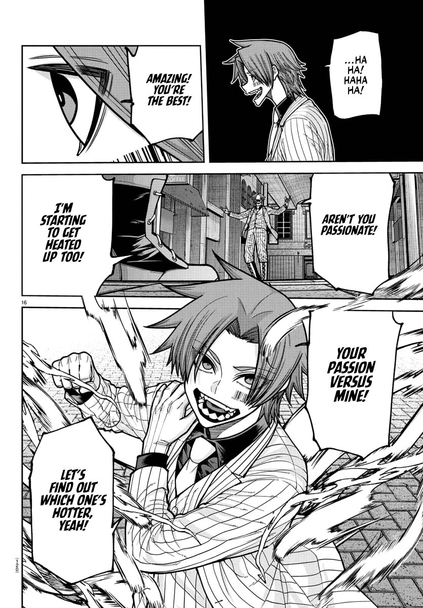 Tougen Anki - Legend of the Cursed Blood Chapter 240 - Page 17