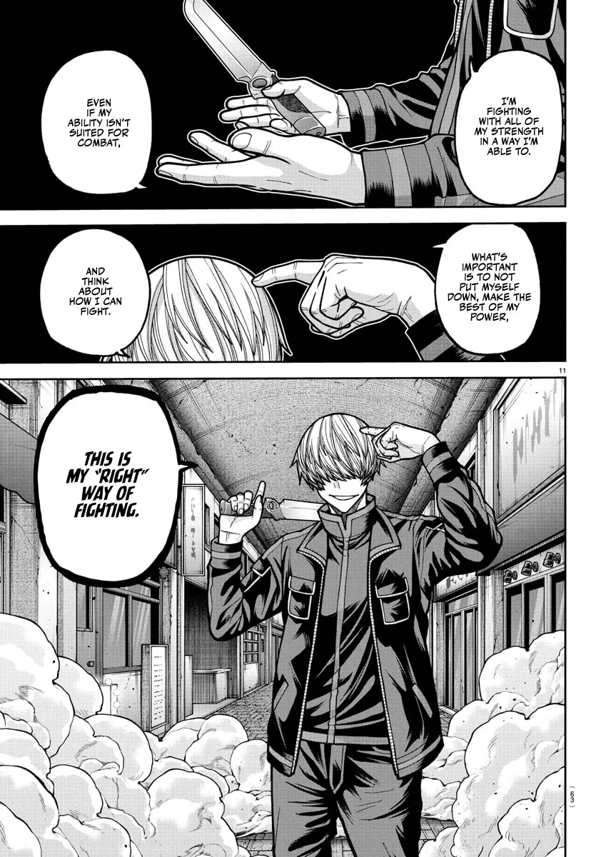 Tougen Anki - Legend of the Cursed Blood Chapter 241 - Page 12