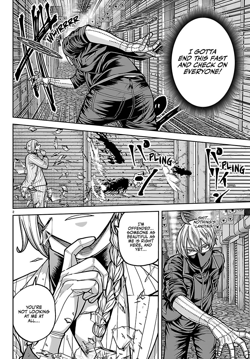 Tougen Anki - Legend of the Cursed Blood Chapter 242 - Page 3