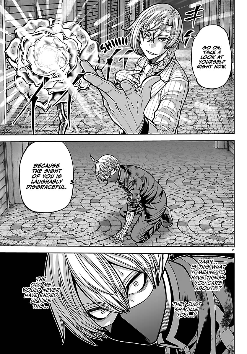 Tougen Anki - Legend of the Cursed Blood Chapter 242 - Page 12