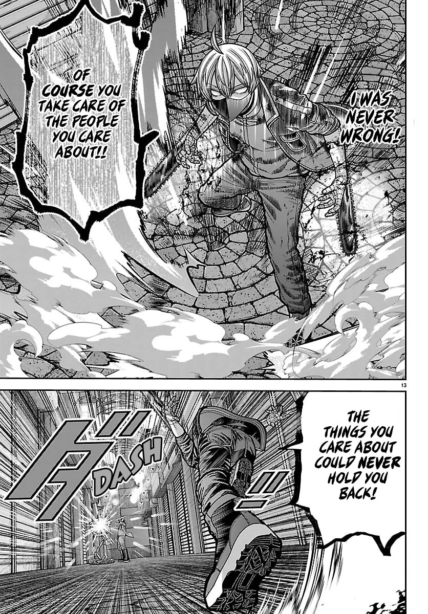 Tougen Anki - Legend of the Cursed Blood Chapter 242 - Page 14