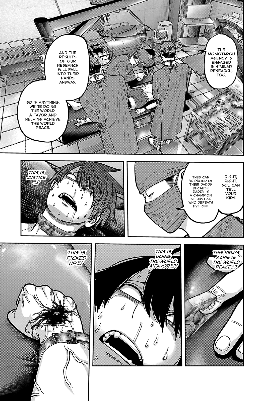 Tougen Anki - Legend of the Cursed Blood Chapter 243 - Page 11
