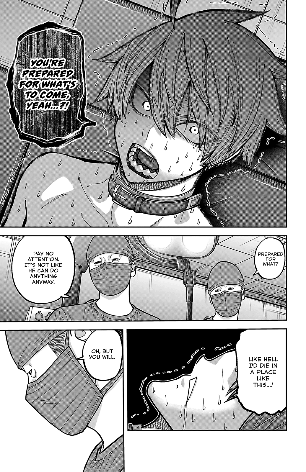 Tougen Anki - Legend of the Cursed Blood Chapter 243 - Page 13
