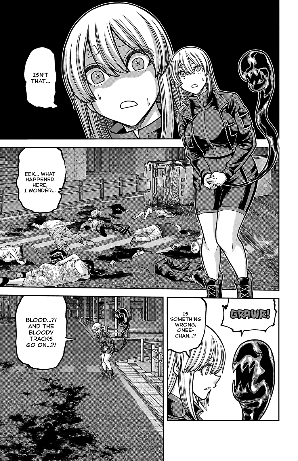 Tougen Anki - Legend of the Cursed Blood Chapter 243 - Page 15
