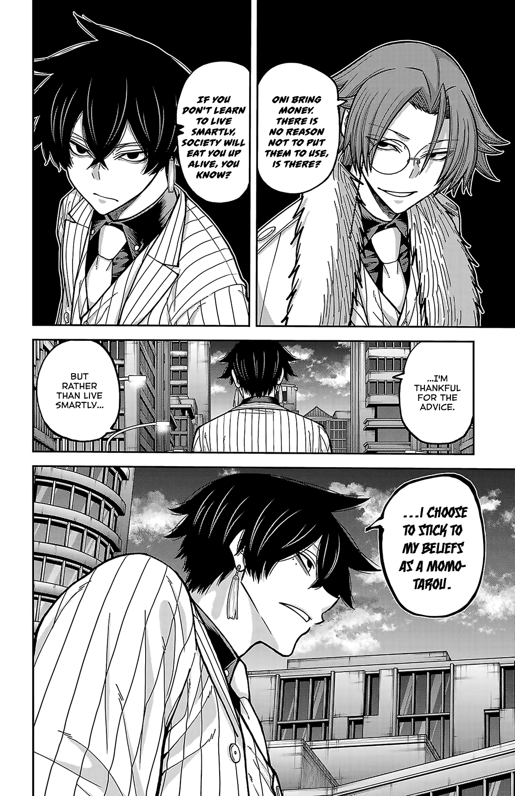 Tougen Anki - Legend of the Cursed Blood Chapter 244 - Page 4